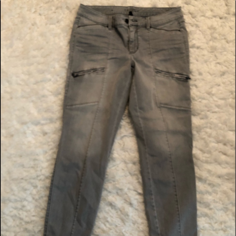 Grey Stylish Jeans